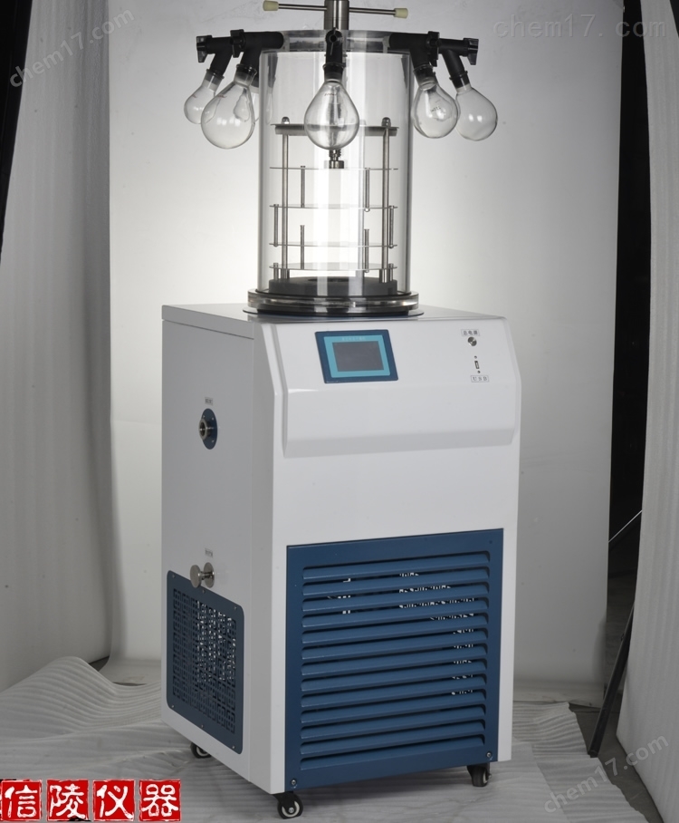 LGJ-10多歧管压盖冷冻干燥机