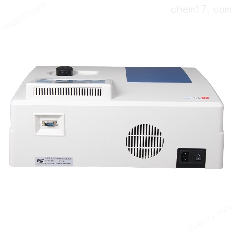 752G紫外可见分光光度计