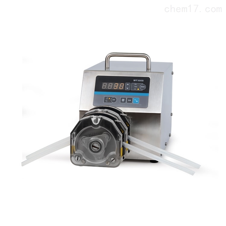 定时不锈钢工业传输泵 WT300S溶液计量泵