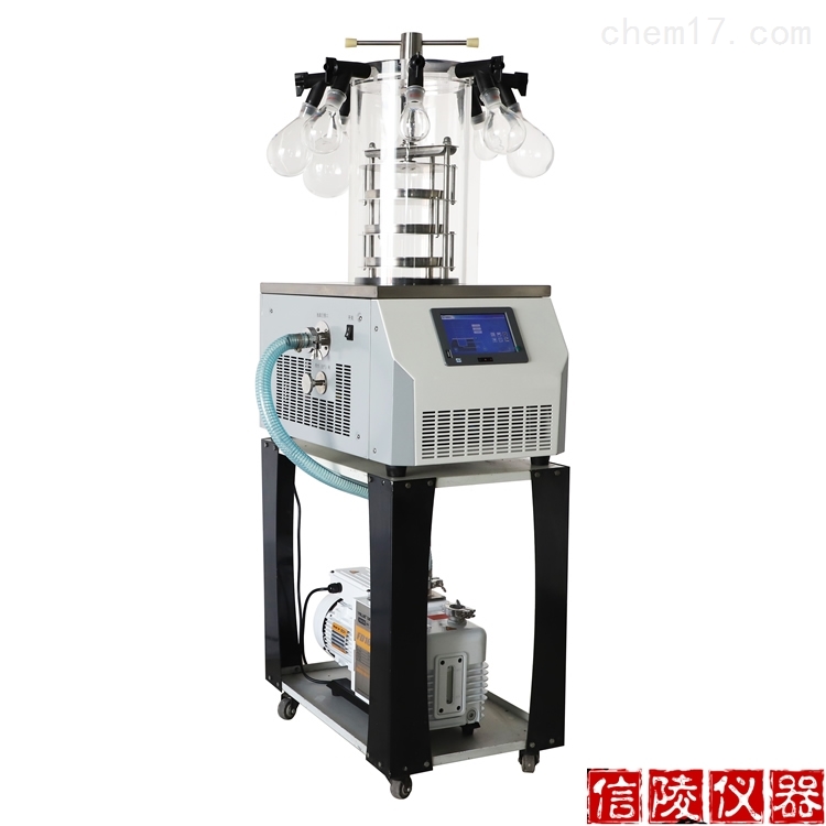 LGJ-10B电除霜压盖型真空冷冻干燥机