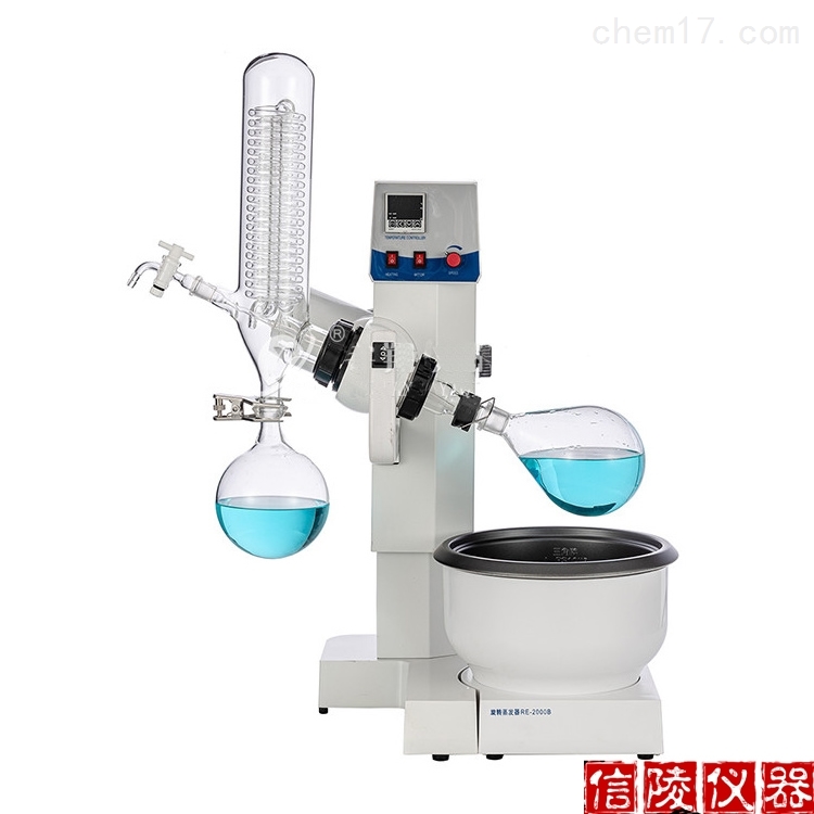 RE-3000A数显自动升降3升旋转蒸发仪