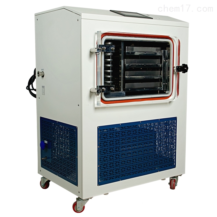 果浆冻干粉制备中试真空冻干机4升低温干燥