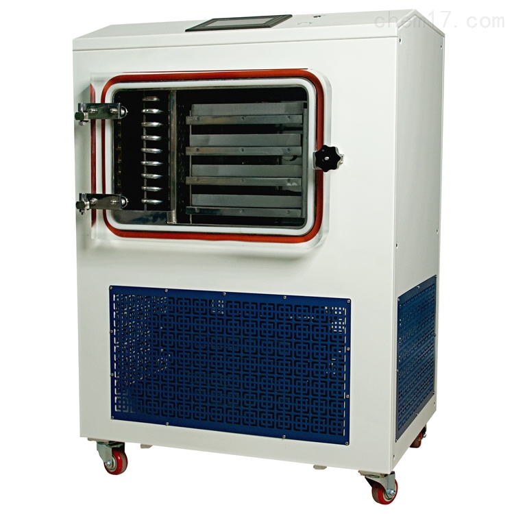 多糖食品工程LGJ-30FD中试4L真空冷冻干燥机