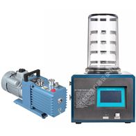 实验室冷冻干燥机LGJ-10液晶触摸屏配真空泵