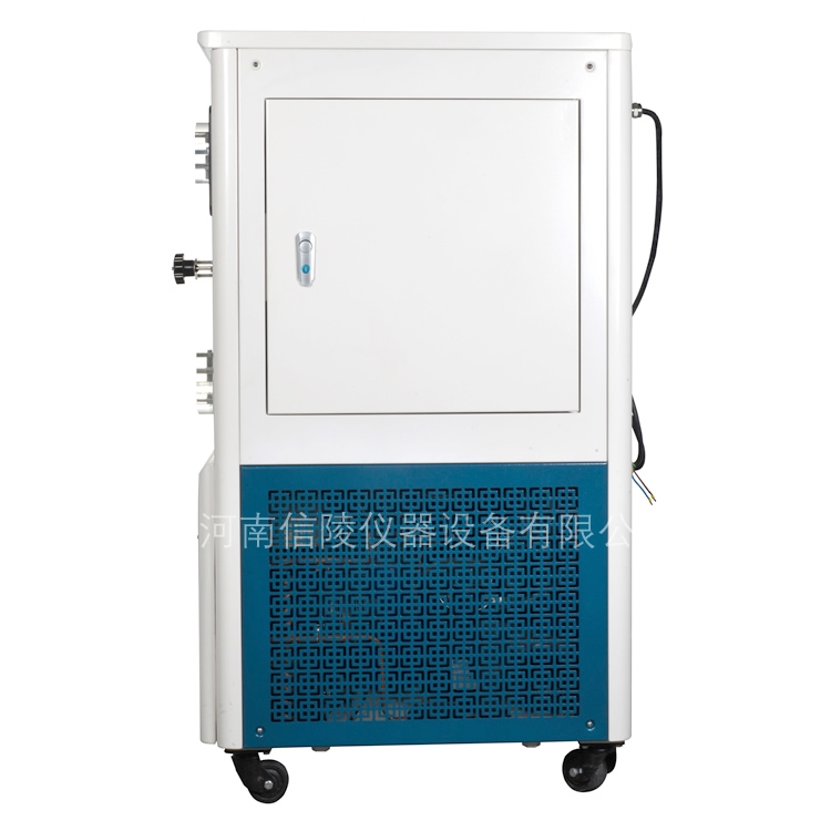 生物酶溶液硅油加热智能真空冻干机0.4平方