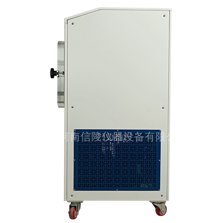 果浆冻干粉制备中试真空冻干机4升低温干燥