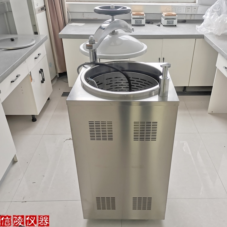 LS-120LD高温消毒锅120L高压灭菌锅