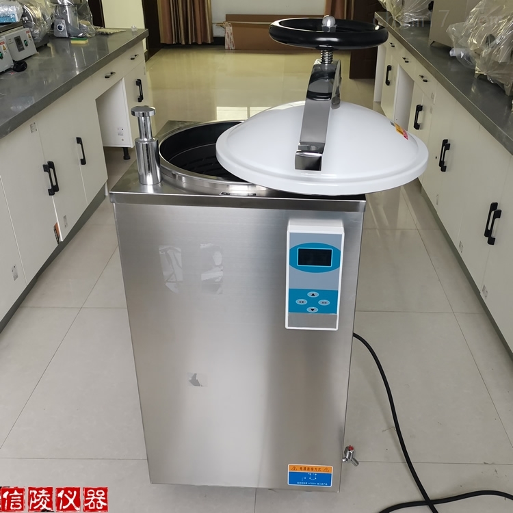 不锈钢消毒锅 LS-35HD立式高压灭菌锅