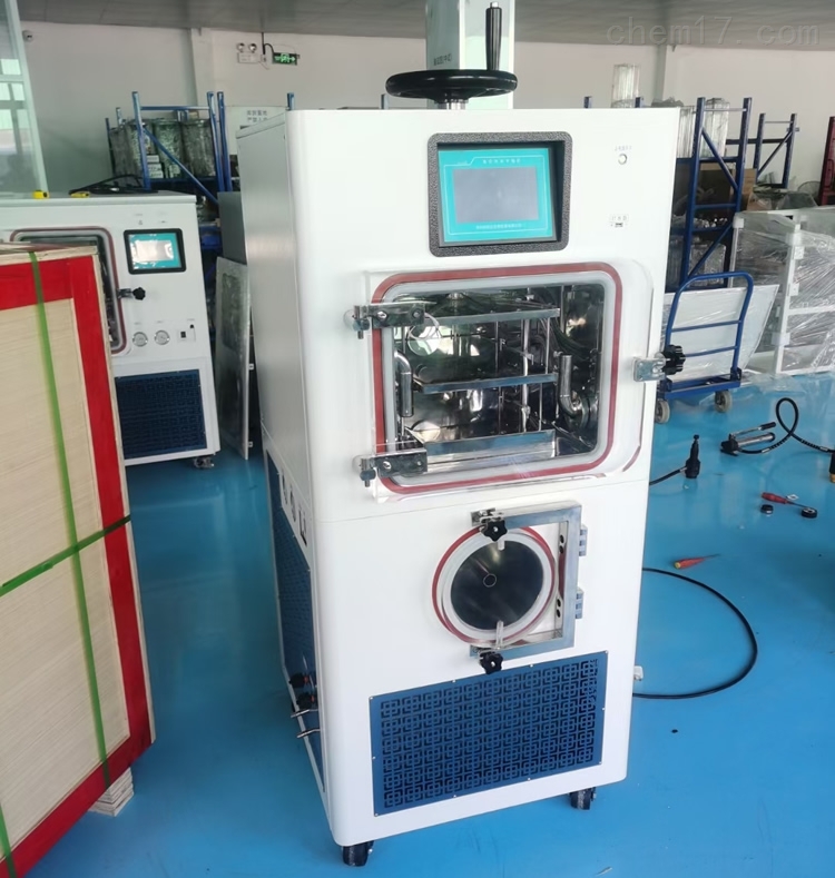 化妆品西林瓶冻干机LGJ-20F中试压盖