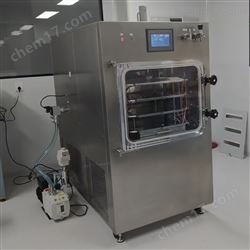 LGJ-50F压盖型硅油加热冷冻干燥机价格