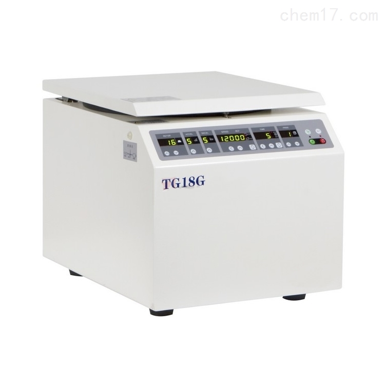 <strong><strong><strong><strong>TG18G台式高速离心机</strong></strong></strong></strong>