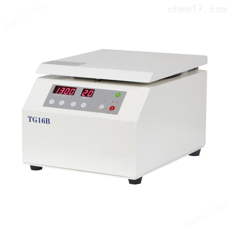 TG16B台式高速离心机