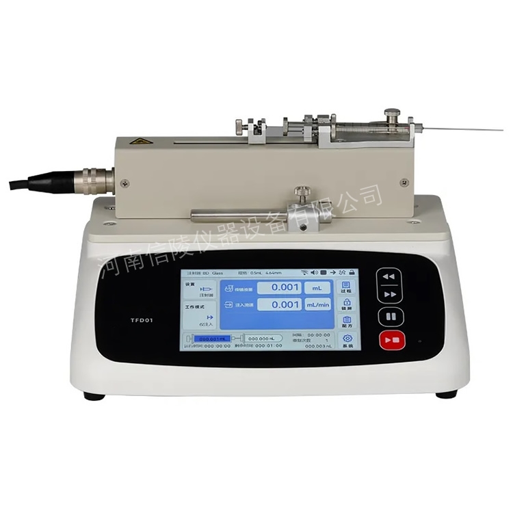 动物实验液体连续加料TFD01-01注射泵分体式