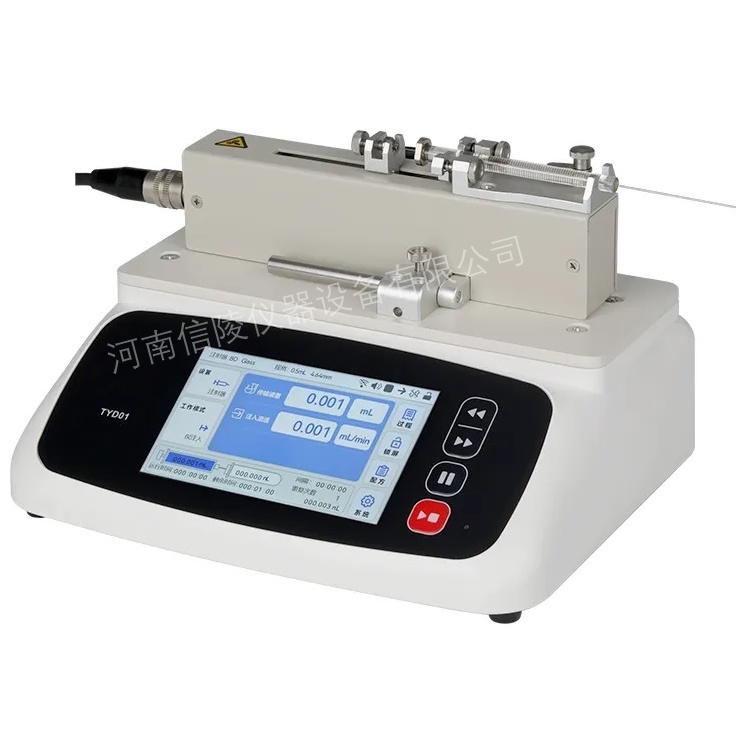 动物实验液体连续加料TFD01-01注射泵分体式