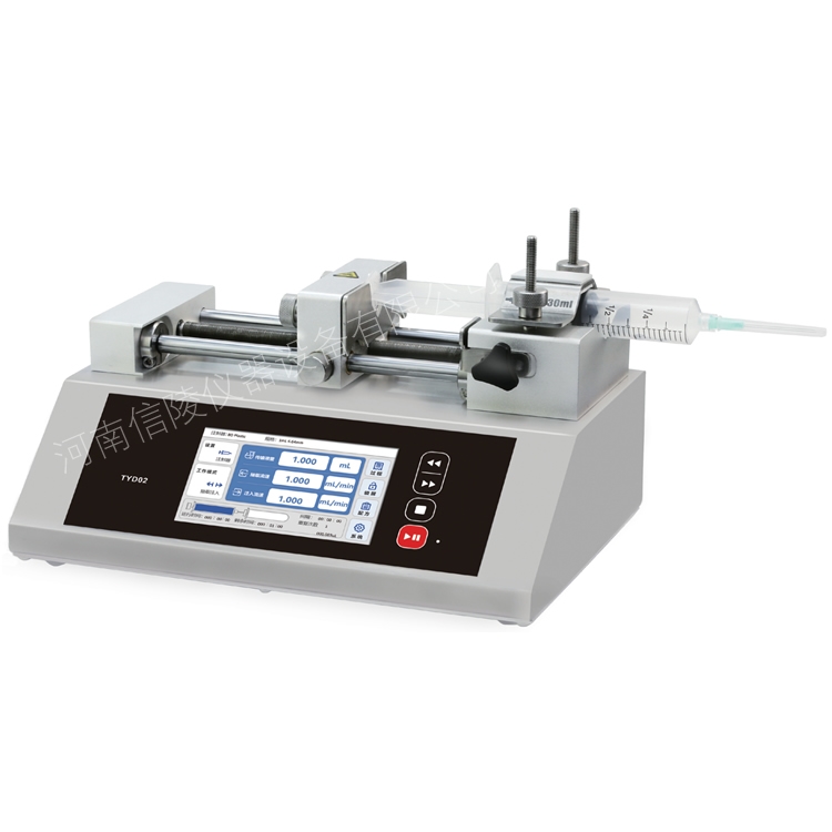 微液量定时传输TYD02-02双通道注射泵加料