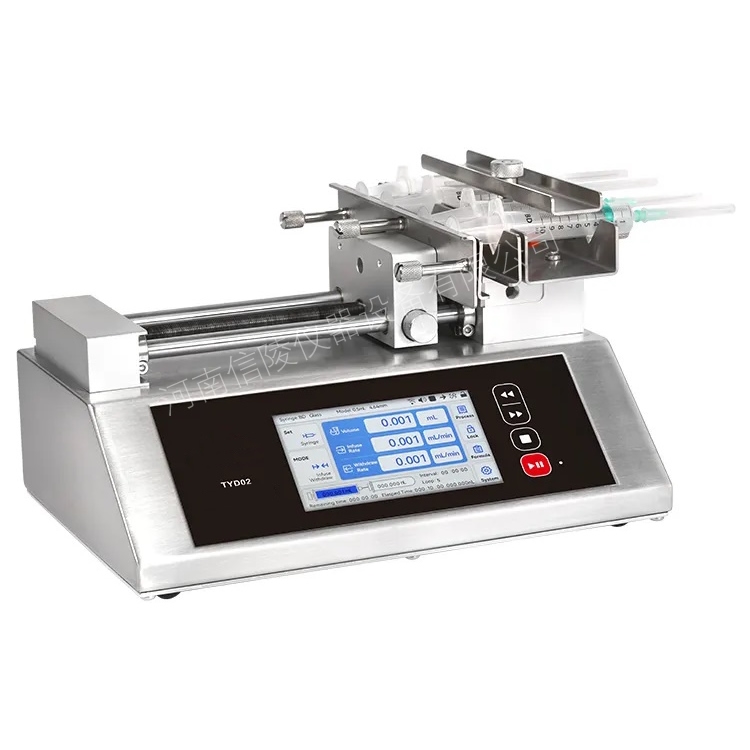实验试剂微量加样TYD02-04定量注射泵4通道