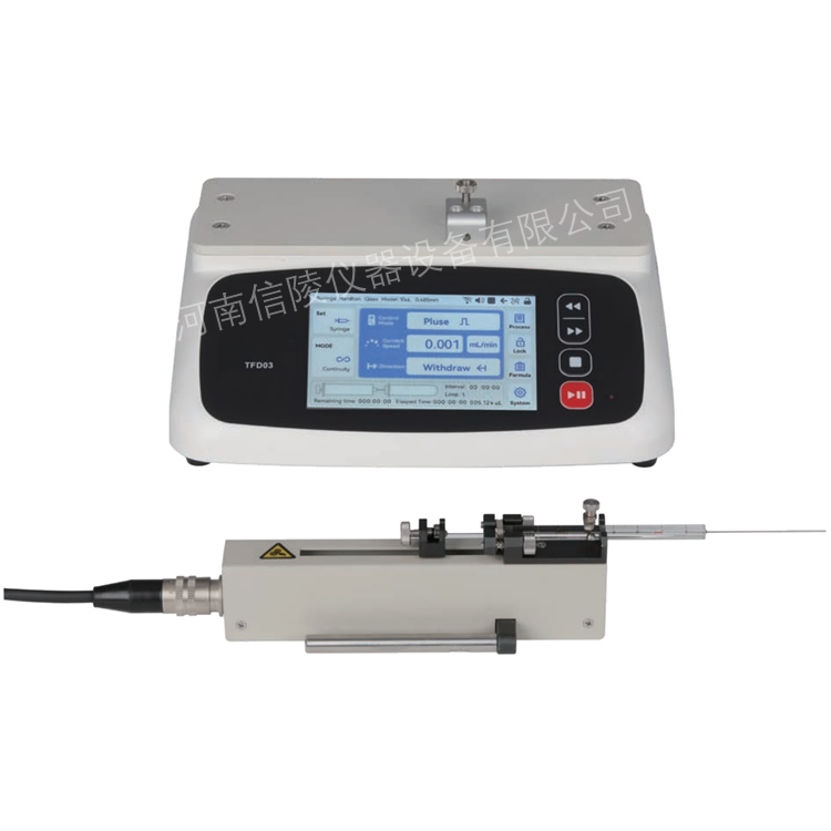 静电纺丝连续循环加液TFD02-01分体式注射泵
