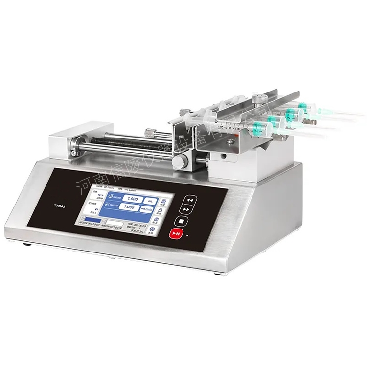 实验试剂微量加样TYD02-04定量注射泵4通道
