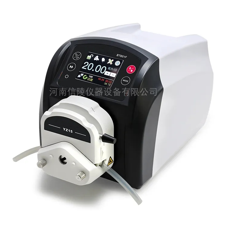 营养剂定时连续灌装蠕动泵定时正反转全速