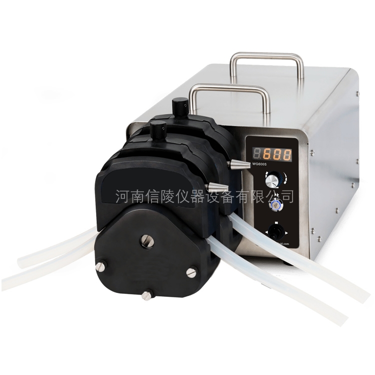 酸碱溶剂定时蠕动泵化工制药溶液精密加料泵