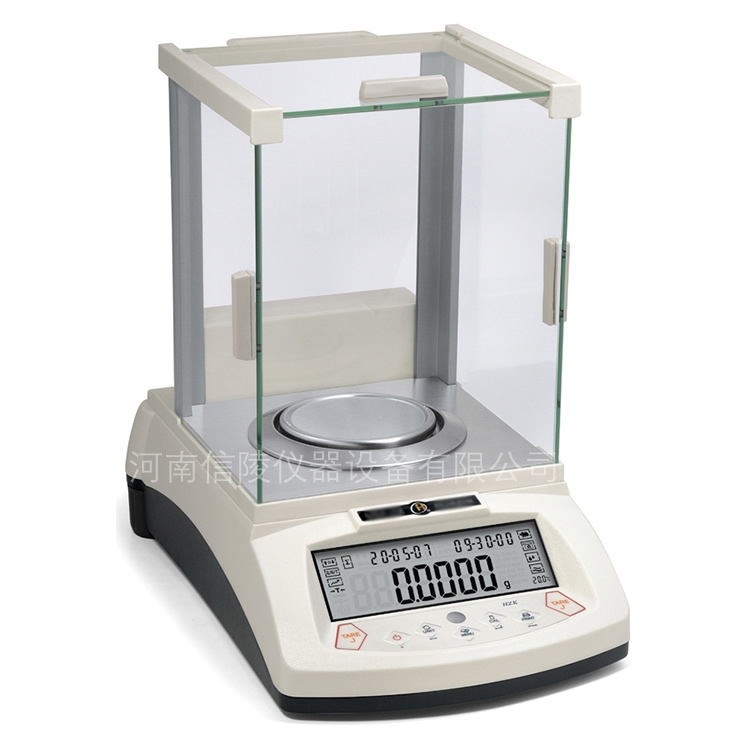 实验室万分之一克电子天平HZK-FA110电子秤