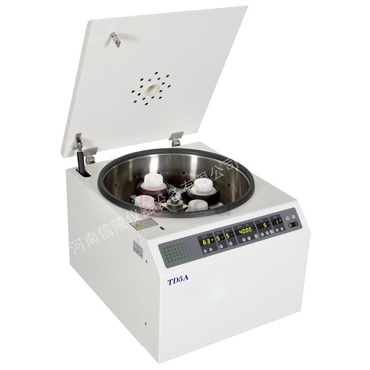 TD5A低速离心机科研5500转升降速率可调定时
