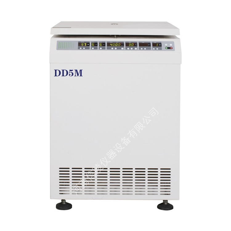 DD5M落地式大容量离心机低速门盖保护定时