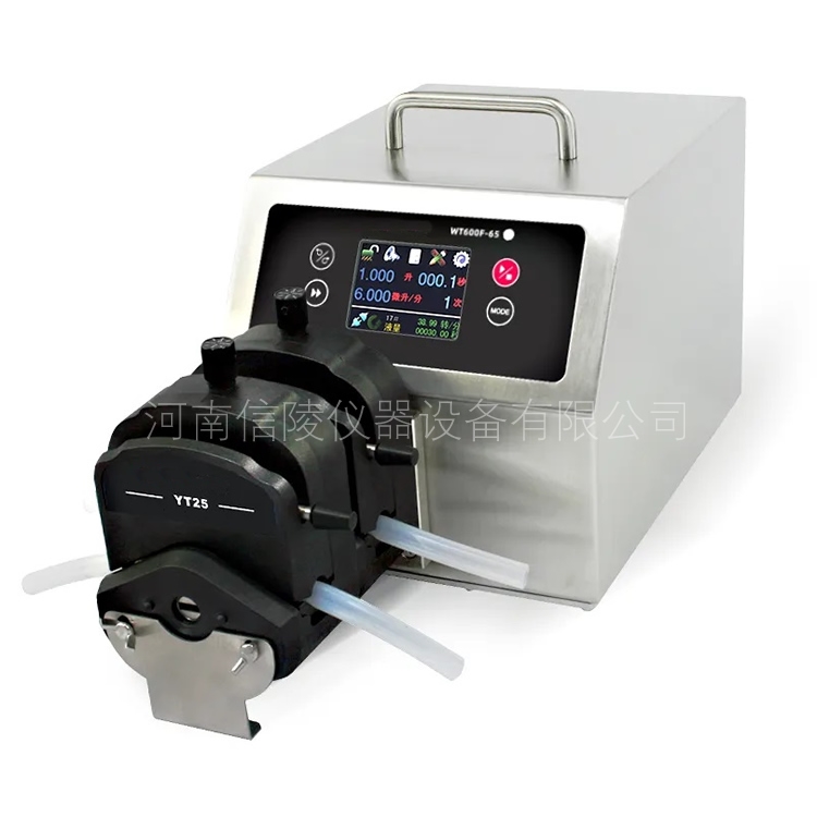 6.6L每分钟腐蚀溶液软管蠕动泵自吸灌装传输