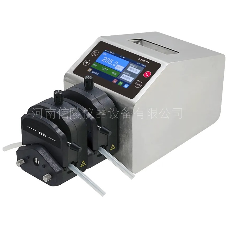 营养剂定时连续灌装蠕动泵定时正反转全速