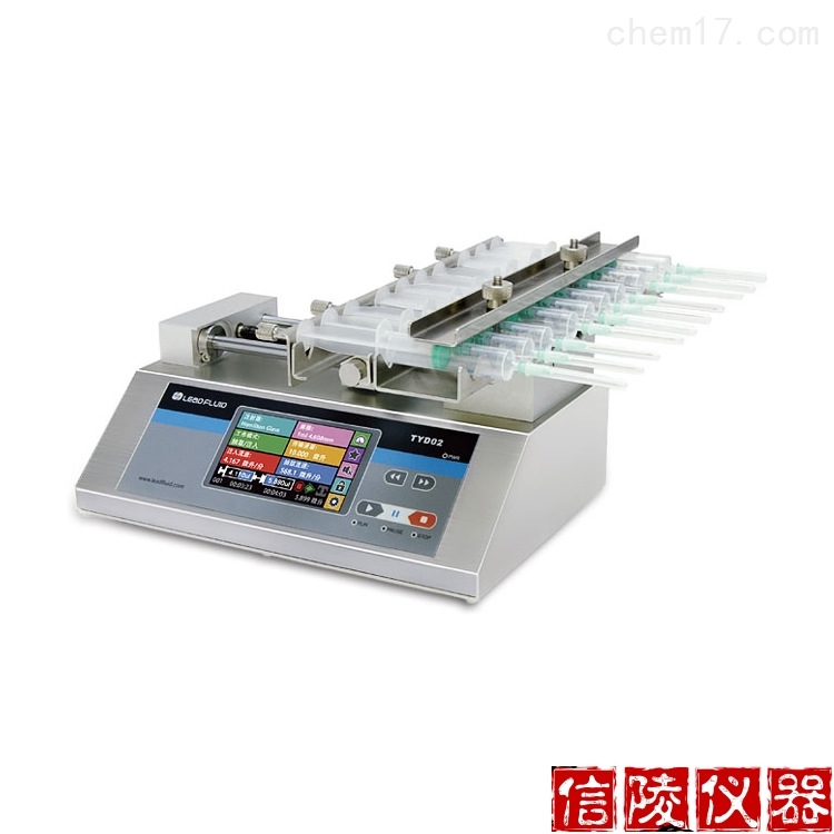 <strong><strong><strong><strong><strong><strong><strong>TYD02-10定时定量10通道实验室注射泵</strong></strong></strong></strong></strong></strong></strong>