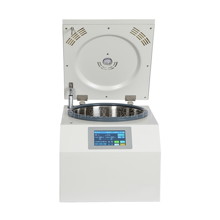 液晶触摸屏高速离心机KH19A定时自定义模式