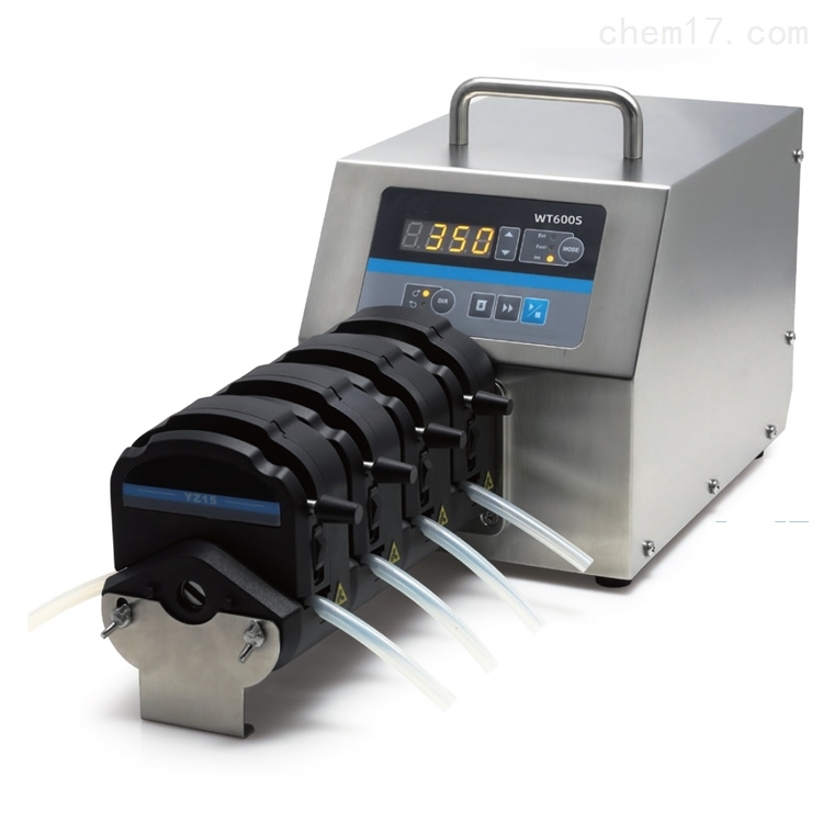 制药工业蠕动泵 WT600S调速灌装计量泵