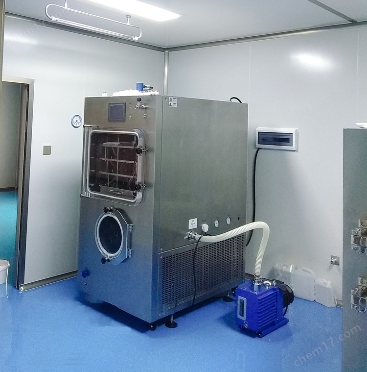 生长因子冻干粉压盖型一平方冷冻干燥机