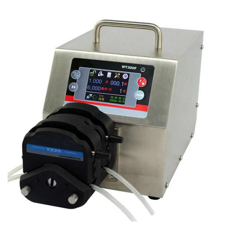 <strong>液体定量灌装蠕动泵 WT300F智能定时分装泵</strong>示例图3