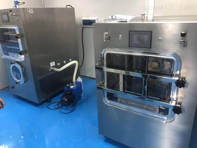 LGJ-100F压盖型硅油加热冷冻干燥机