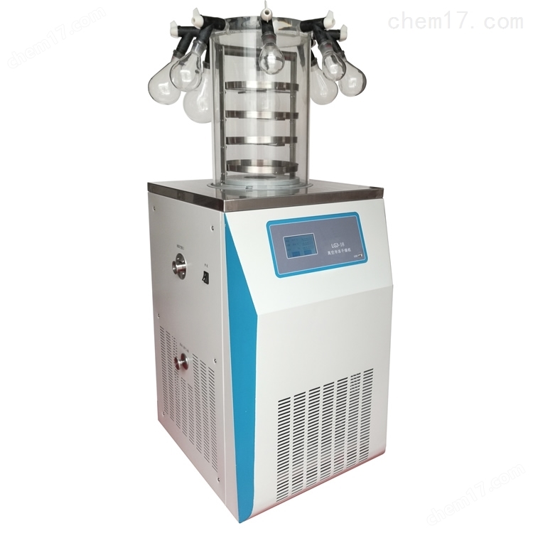 小型挂瓶土壤冷冻干燥机LGJ-18价格