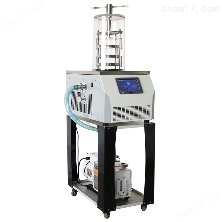 LGJ-10台式压盖冷冻干燥机