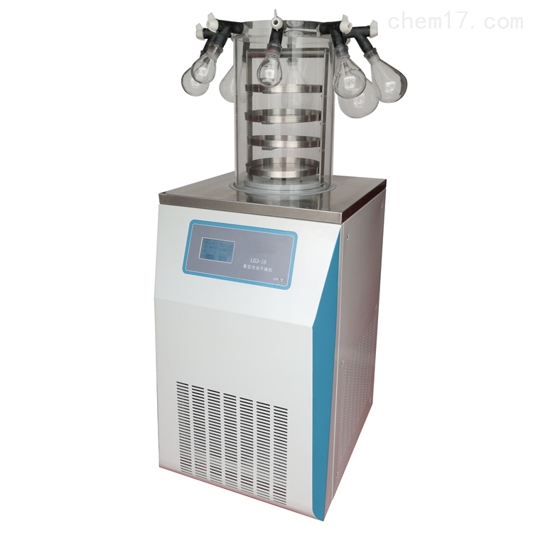 LGJ-12多歧管冷冻干燥机