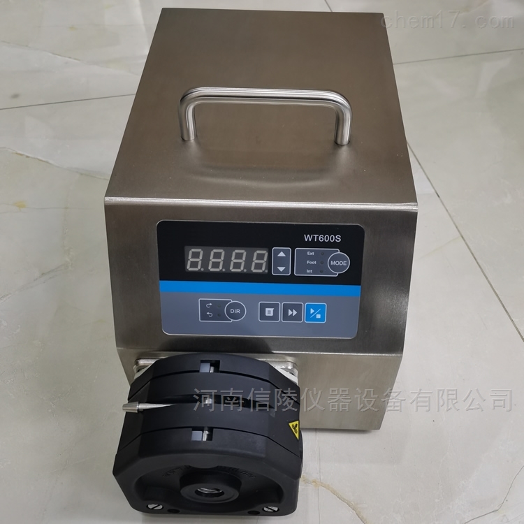 工业调速灌装蠕动泵WG600S大流量恒流泵