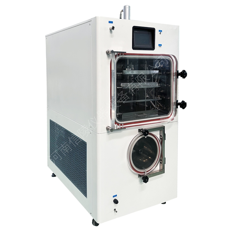 中试压盖冷冻干燥机瓶装冻干粉自动程序控温