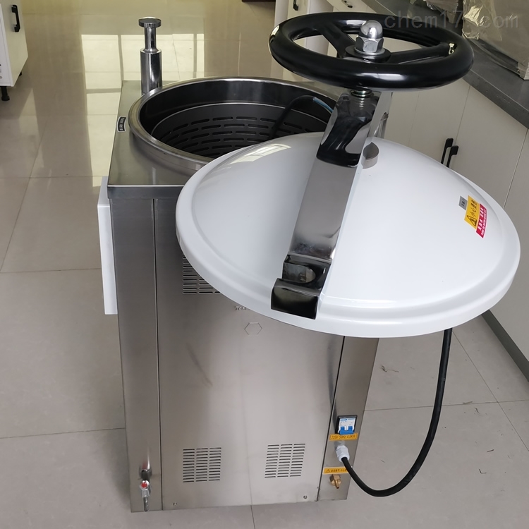 立式压力蒸汽灭菌器 LS-100HD不锈钢消毒锅