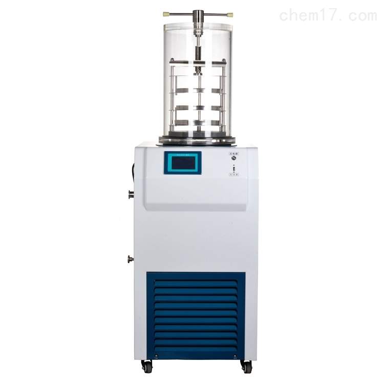 生物制药实验室冷冻干燥机LGJ-18压盖型